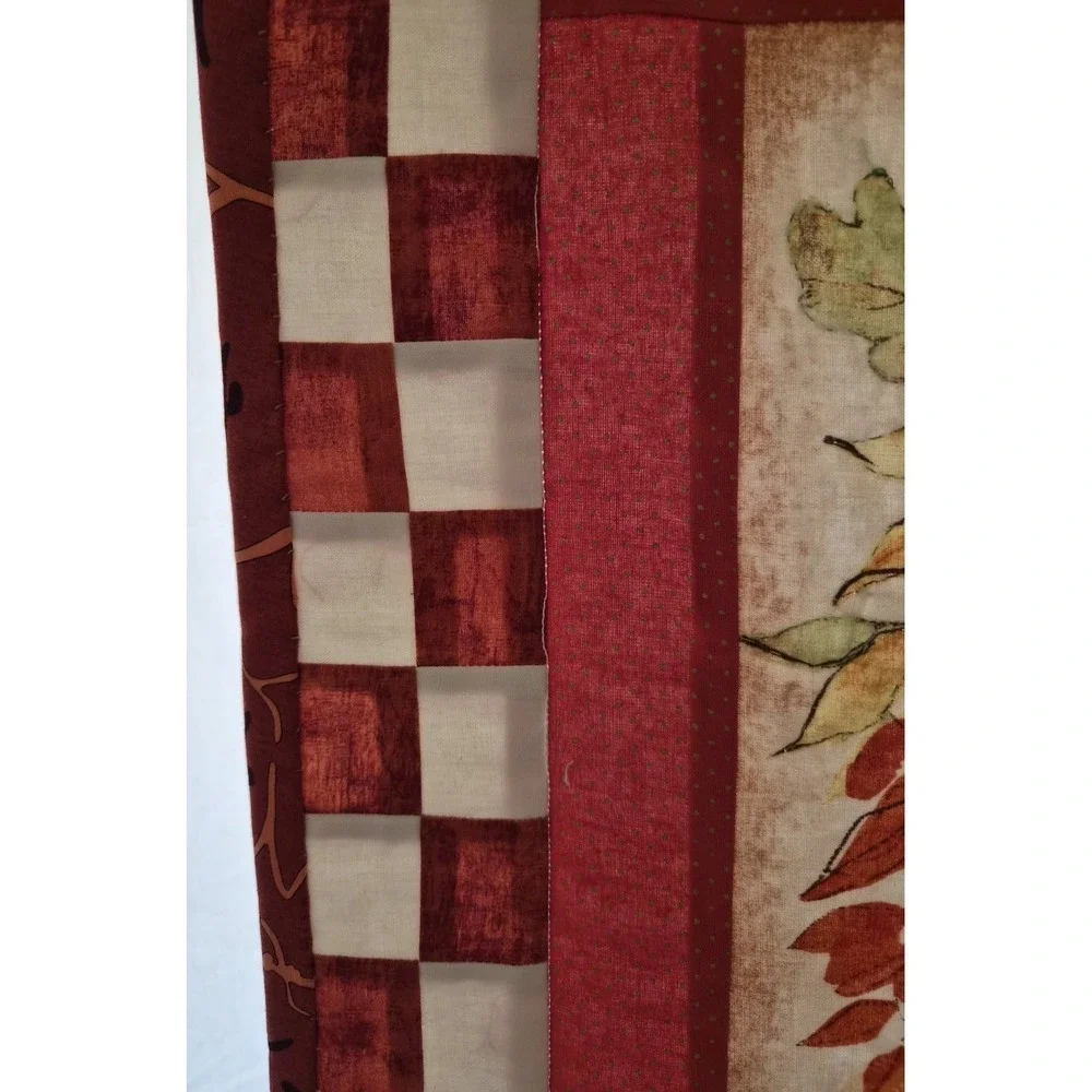 Seeds of Gratitude Quilted Panel